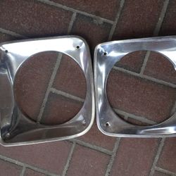 67-68 C10 Headlight Bezels 