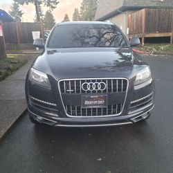 2012 Audi Q7