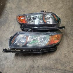 Honda civic si fg2 coupe 2007 oem headlights both clean parts