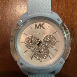 Michael Kors Baby Blue Watch