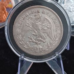Mexican Coin Un PESO