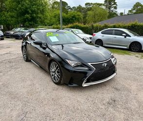 2016 Lexus RC 350