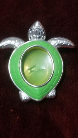 Bath & Body Works "ScentPortables" Turtle Visor Clip