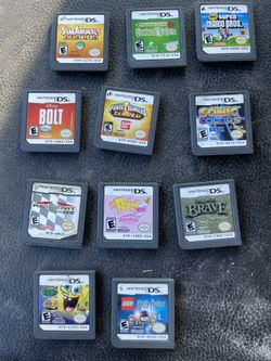 Nintendo DS Games