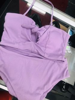 Two Piece Bathing Suit
