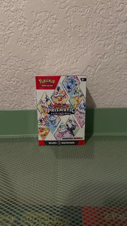 Prismatic Evolutions Booster Bundle
