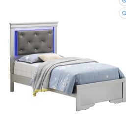 Led Twin Bed