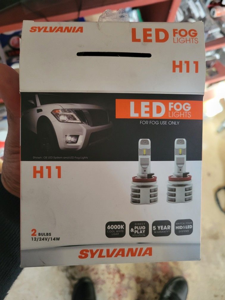 Sylvania LED headlights Bulbs