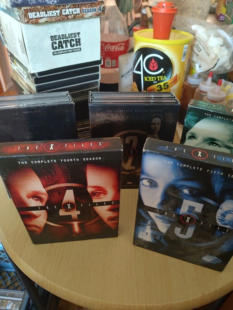 X Files Complete Seasons 1 Thru 5 Dvd