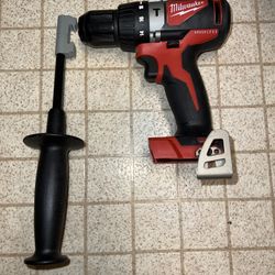 Milwaukee Brushless 1/2” Hammer Drill/Driver 