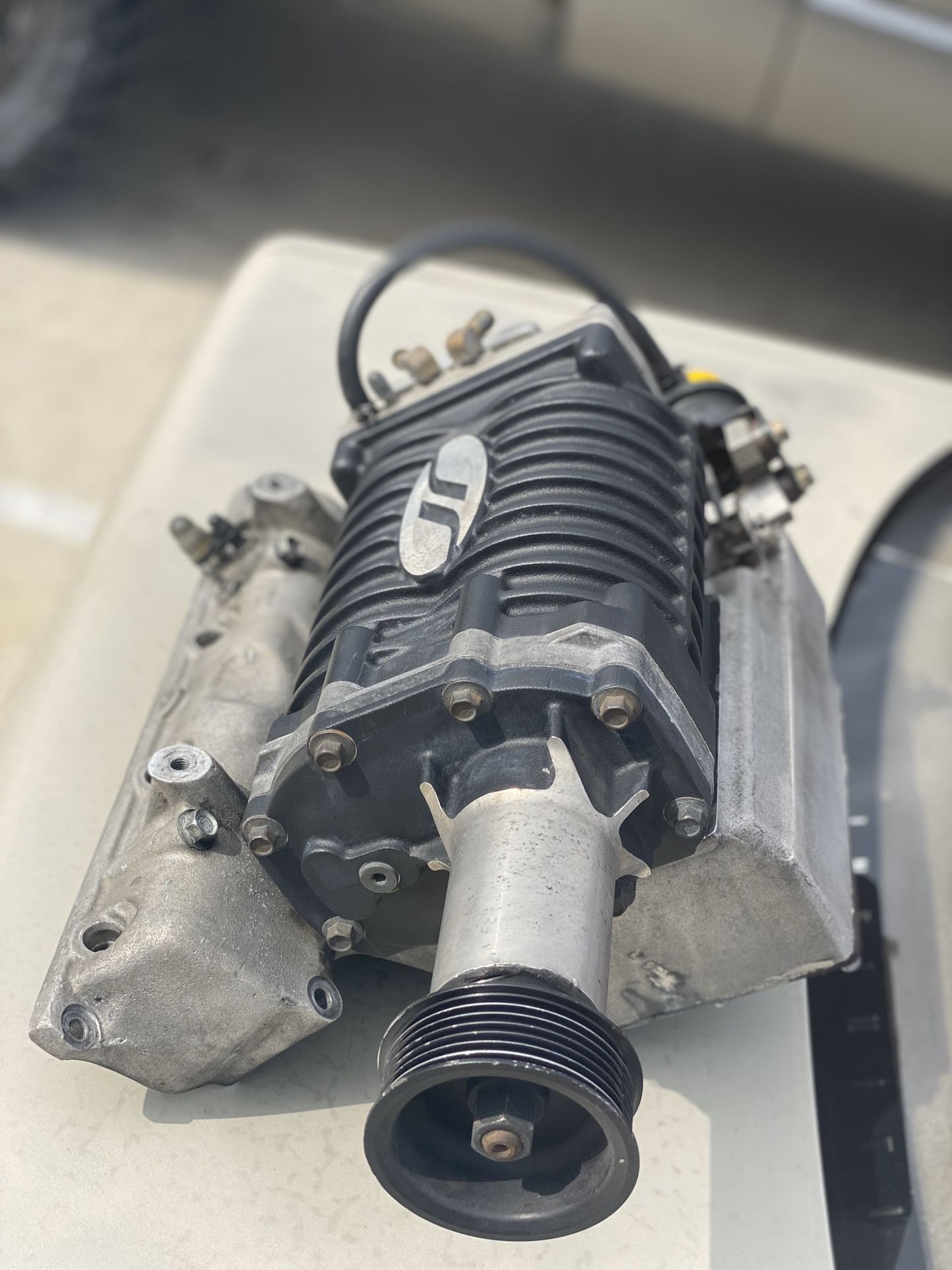 Jackson racing supercharger (k20 k24 k series for Sale in West Covina