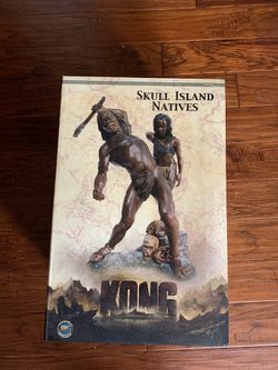 King Kong Weta Skull Island Natives  2005 statue
