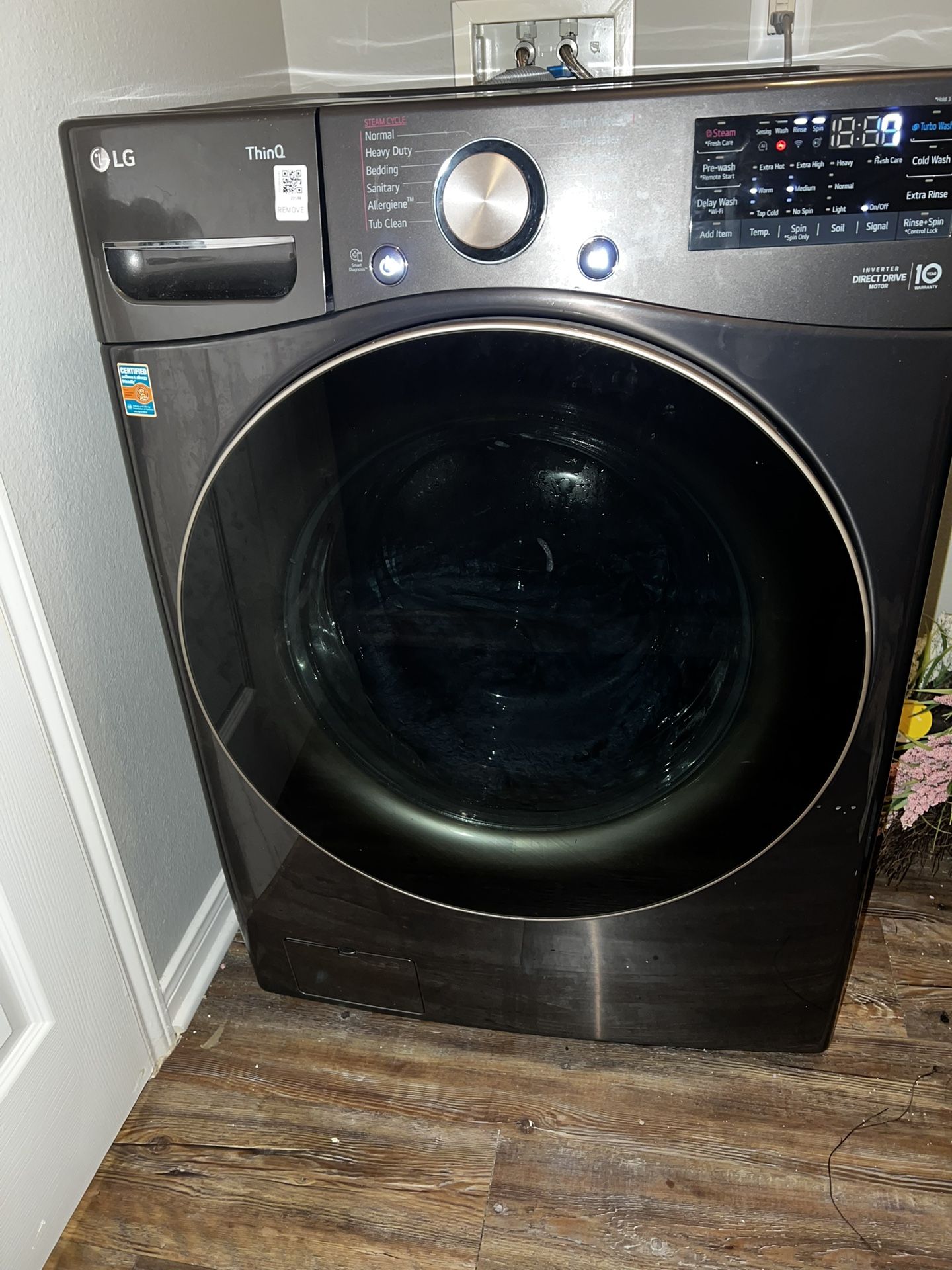 Lg Washer And Dryer