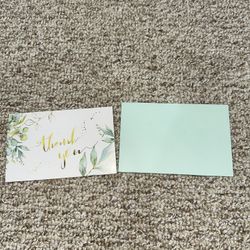 Thank You Cards