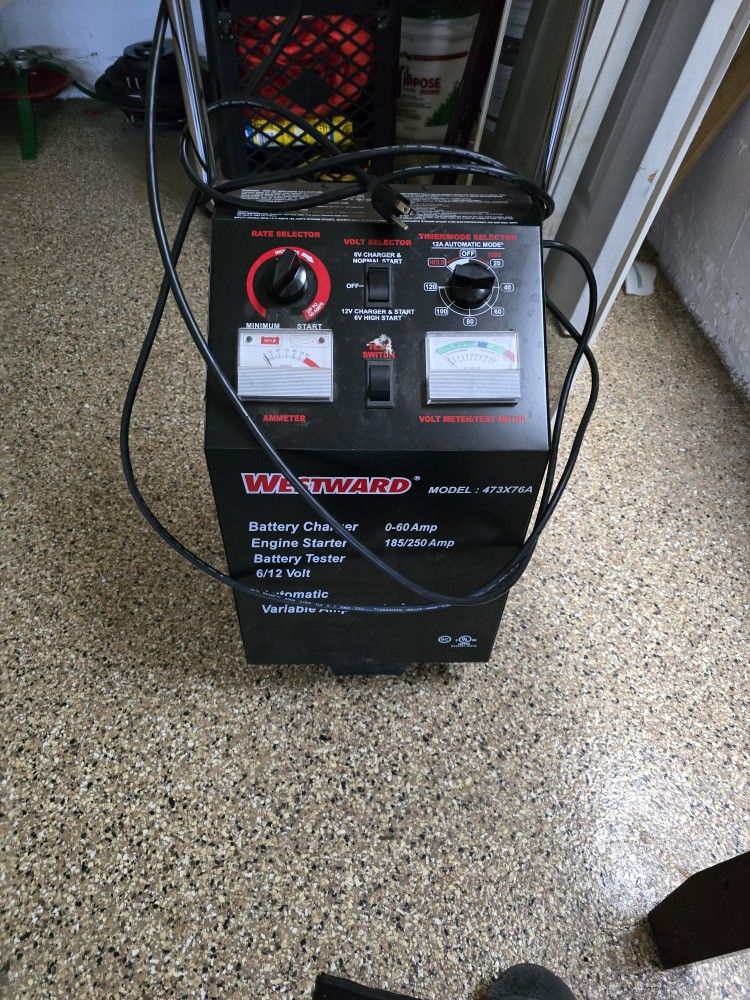 Westward Battery Charger/ Tester