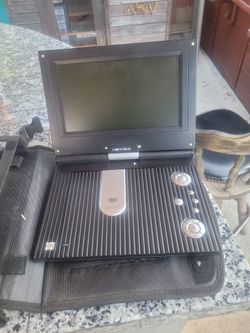 Portable DVD player