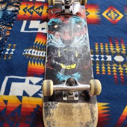 Used, Blacksmith Skateboard 