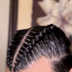 Men Braids