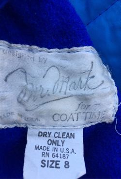 Jacket nice roil blue boy & girl both can wear