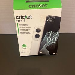 Cricket Icon 6 Cell Phone 