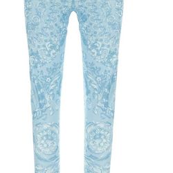 Versace barocco dress suit pants logo leggings hot monogram tights