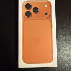 iPhone 17 Pro 256gb Cosmic Orange 
