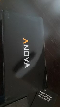 Brand new anova culinary precision cooker