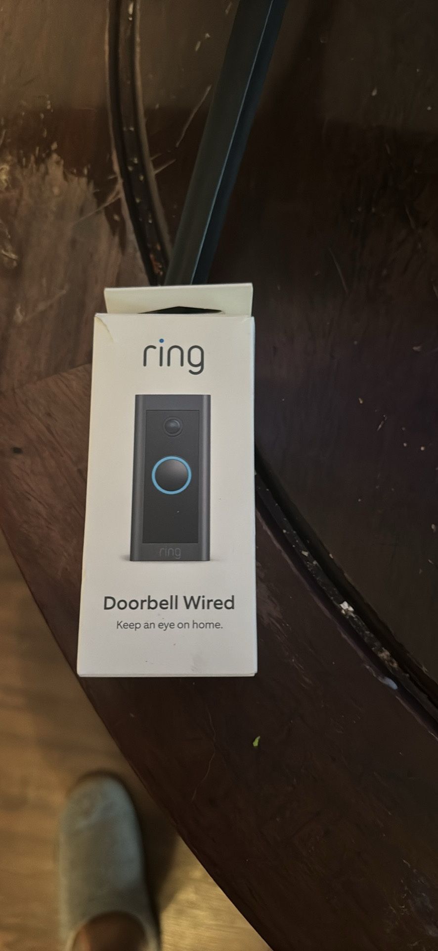 New Never Used Wired Ring Doorbell 