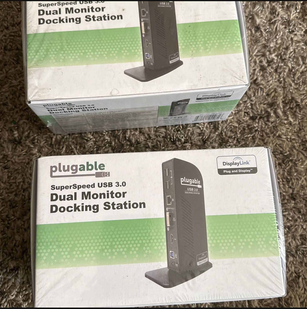 Plugable Dual Monitor Docking Station
