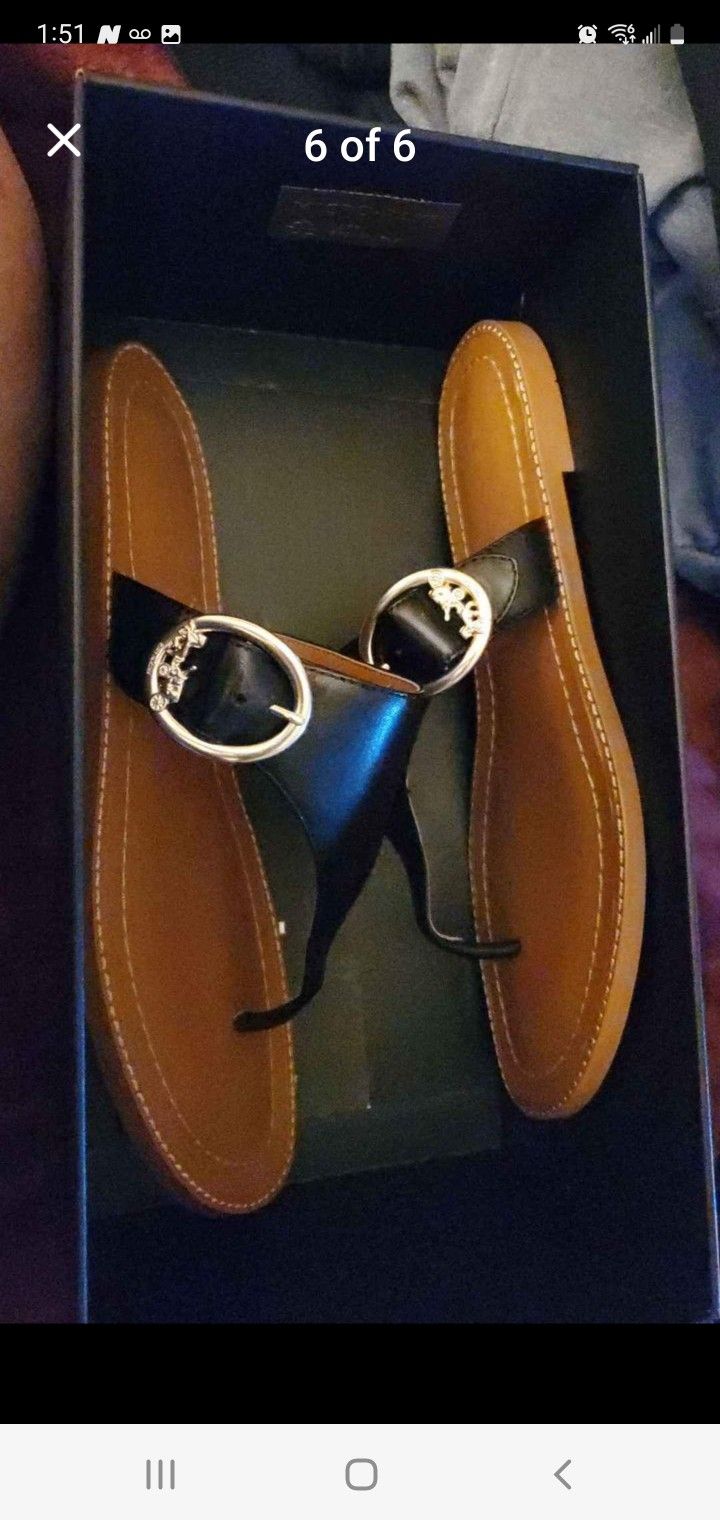 Coach Sandals