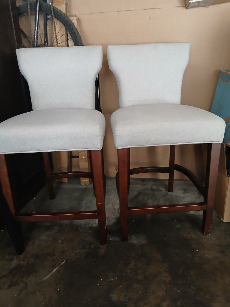 2 Dining Counter Height Chairs