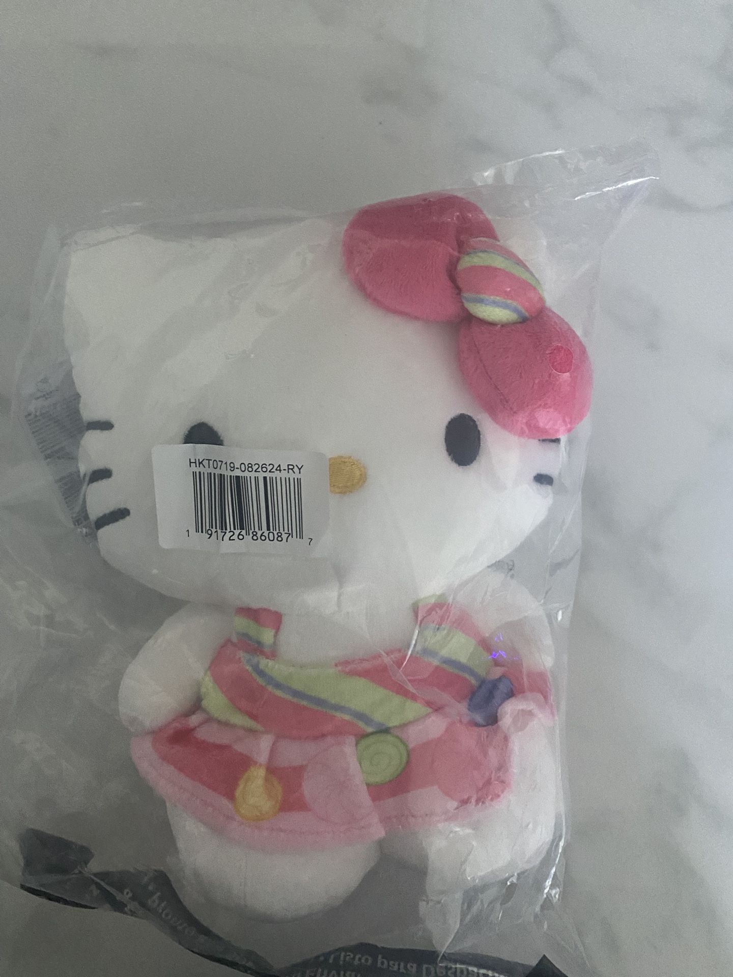 Hello Kitty Plush Doll