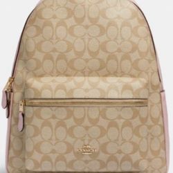 Coach Pink backpack