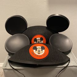 2-pack Mickey Mouse Ears From Walt Disney World