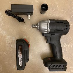 Lithium Battery Impact Wrench