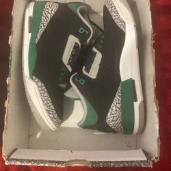 Jordan’s 3s 