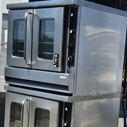 Montague Double Stacked Convection Oven Get Free Delivery Year Warranty Compare At $25000