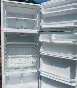 Deliver available, clean, working refrigerator