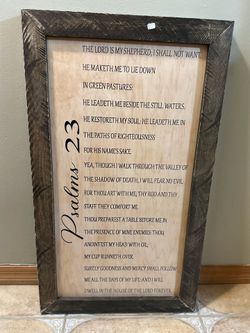 Christian Art Psalms23