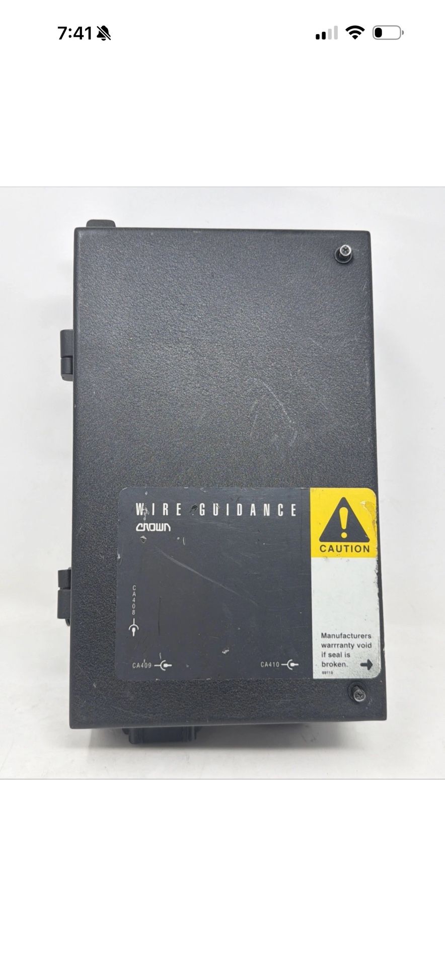 Portec 23767 Pathfinder II Crown Wire Guidance 2-Line Forklift Control Module