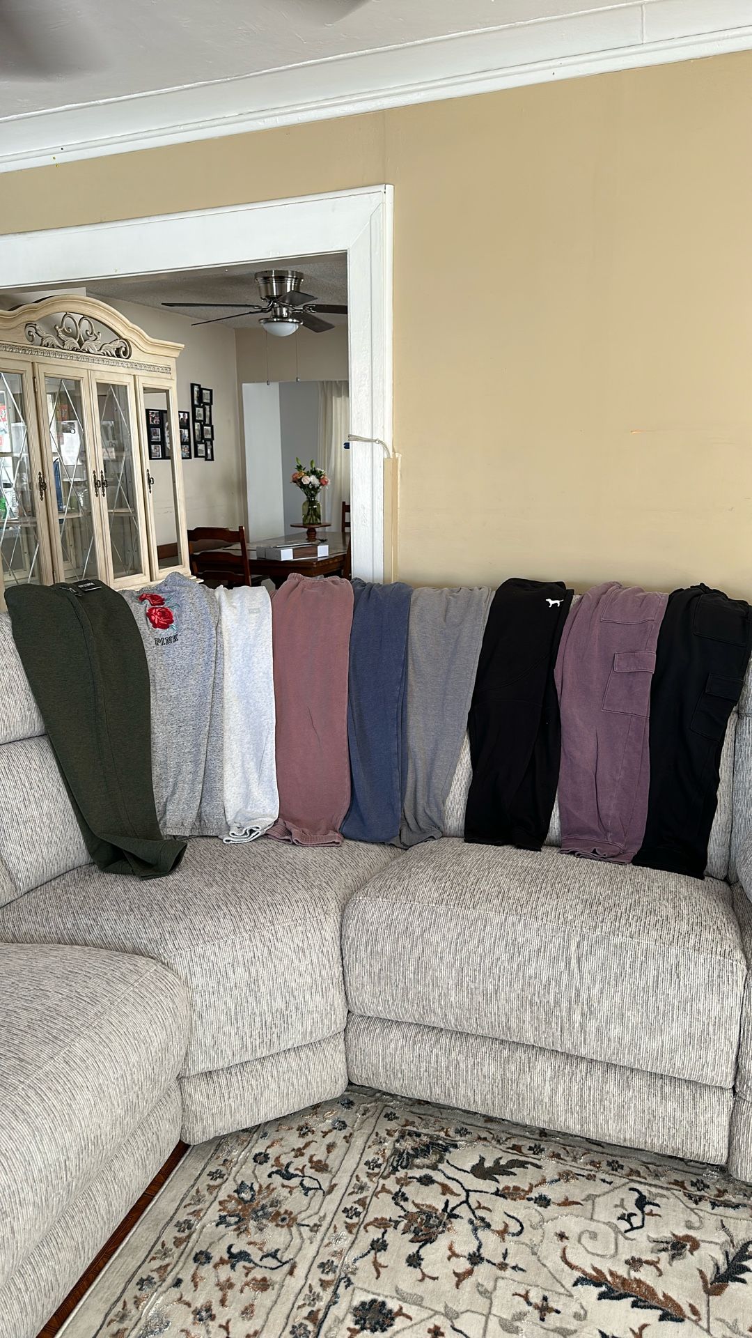 VS PINK SWEATS - Sizes S-L