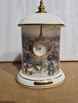 Thomas Kincade Clock