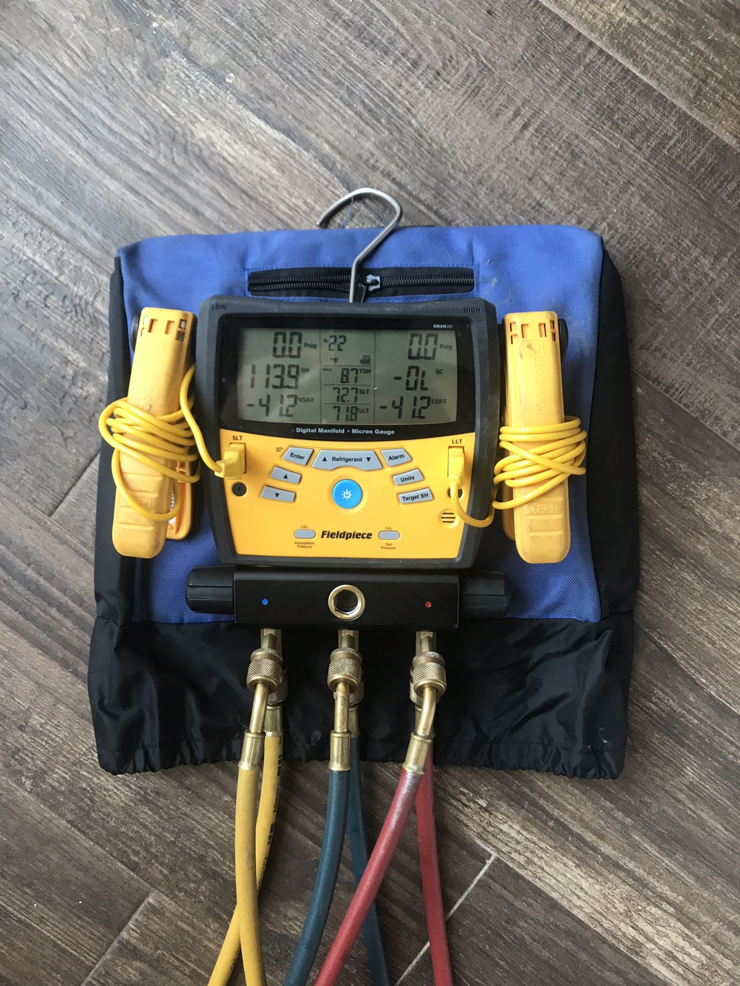 Fieldpiece sman 3 360 hvac gauges for Sale in Pembroke Pines, FL OfferUp