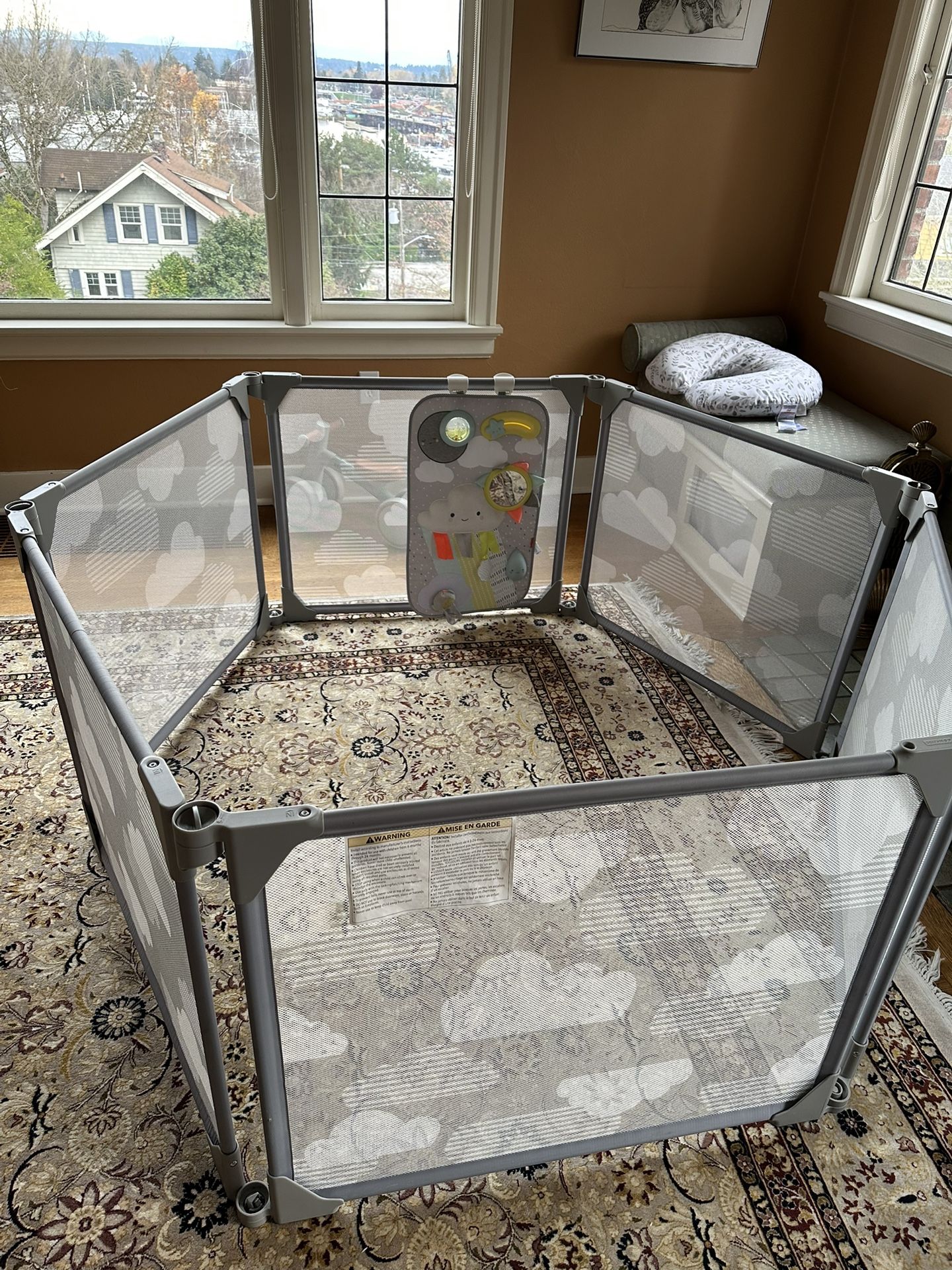 Playpen Carter Expandable Enclosure 