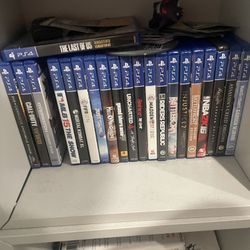 PS4 Games 5$ Each