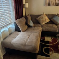  Brown Sectional Couch