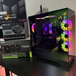 🔥 Custom Gaming PC – AMD 7950X + RTX 5070 – Premium RGB Build – FAST 🔥