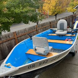 Aluminum Fishing Boat