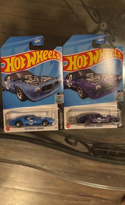 Hot Wheels Firebird