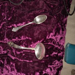 77g Silver Spoons 